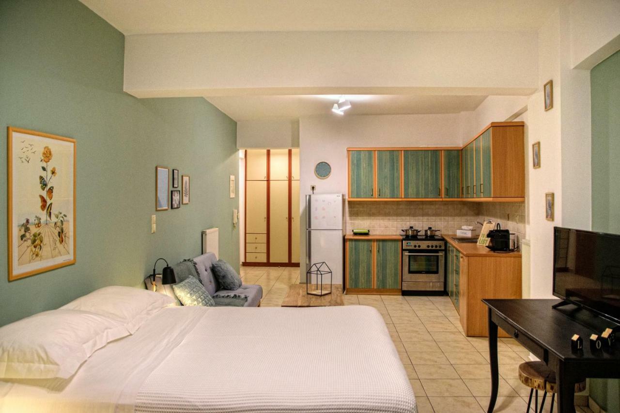 Casa Industriale Apartment Kalamata Ngoại thất bức ảnh